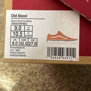 Vans - Old Skool Desert Sun/True White